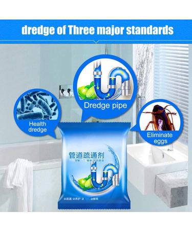 szutfidy Pipe Cleaner Easy To Use Practical Cleaning Agent Toilet Cleaner 20 - Buy Online on GoSupps.com