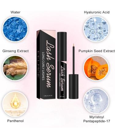  FUYOULILO Sins N Lashes Serum Rapid Eyelash Growth Serum Sins N Lashes Eyelash Serum for Growth and Thickness - Buy Online on GoSupps.com