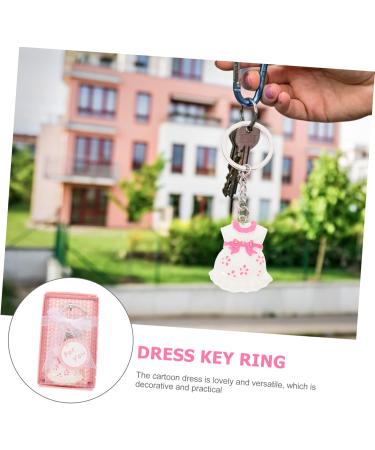 Ifundom 6-Pack Baby Key Pendants | Unique Baby Birthday Souvenirs & Gifts | Perfect for Baby Parties & Newborns - Buy Online on GoSupps.com