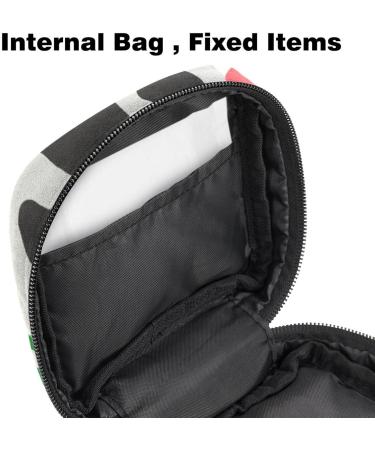 Green Cow Portable Ladies Napkins Storage Bag - Perfect for Women Teens & Girls | Menstrual Cup & Breastfeeding Pillow Holder - Buy Online on GoSupps.com