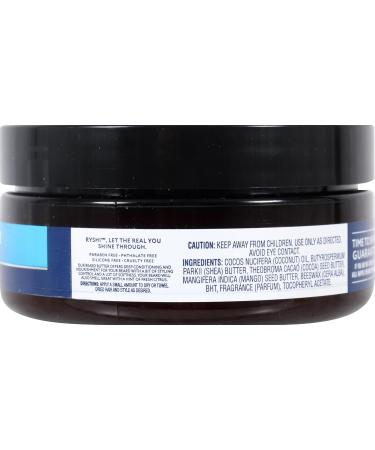 Ryshi Beard Butter - Nourishing 2.64 oz Beard Care for Soft Healthy Facial Hair - International Shipping Available - Buy Online on GoSupps.com