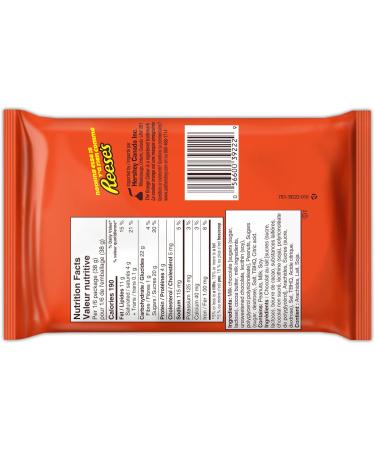 Reese's Half Pound Chocolate Peanut Butter Cup Holiday Candy Good Candy to Share Candy for Kids 226g (Pack of 1) Reese's Half Pound Cup - Buy Online on GoSupps.com