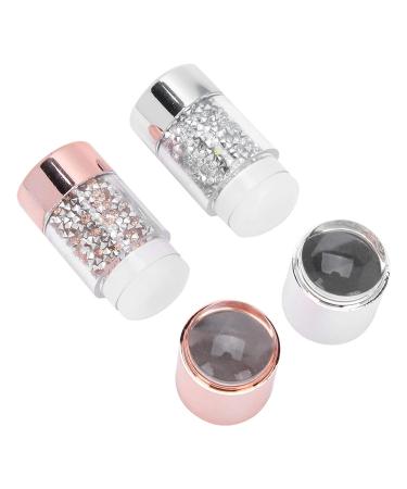 Polish Print Template & Jelly Seal Manicure Tool - DIY Nail Art for Home & Beauty Salons - Buy Online on GoSupps.com