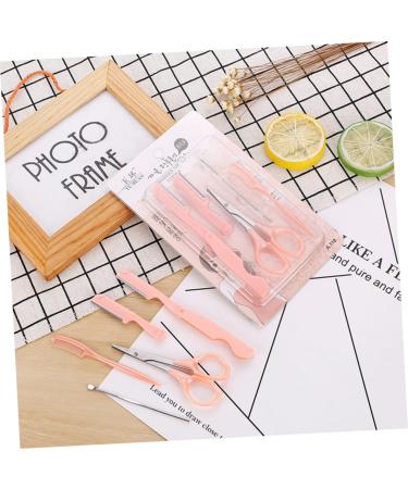 minkissy Portable Eyebrow Razor 15Pcs Eyebrow For Women Eyebrow Razor Eyebrow Kit Fold Eyebrow Scraper Safe Eyebrow Razor 5pcsx3pcs as shownx3pcs - Buy Online on GoSupps.com