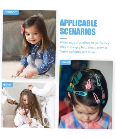 Beaupretty 3 Pairs tassel flower hair clip hair accessories for kids flower headpiece blue hair accessories kid hair accessories dangle tassel hair clip hair clips child the flowers hairpin - Buy Online on GoSupps.com