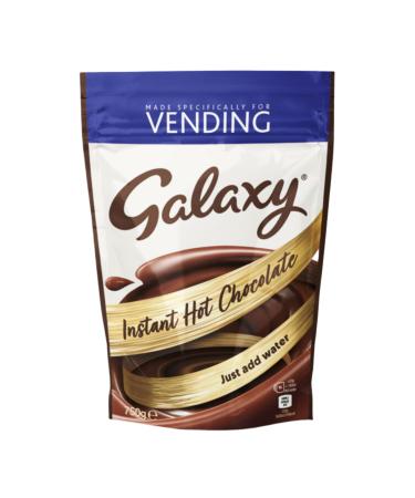 Galaxy Vending Instant Hot Chocolate 750g (1 Pack)