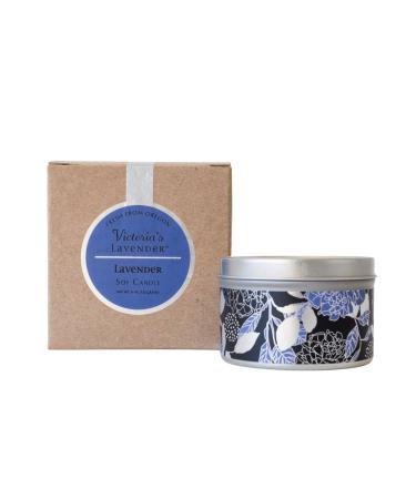 Lavender Luxury Scented Candles - Scented Candles for Home Relaxing Candles with Essential Oil Soy Wax Aromatherapy Candle Aesthetic & Romantic Candles by Victoria s Lavender