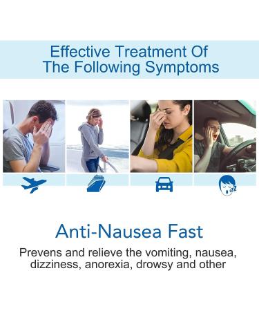 Motion Sickness Patches - Fast Acting Relief for Nausea and Dizziness - 80 Patches - No Side Effects - for Adults and Kids - Buy Online on GoSupps.com
