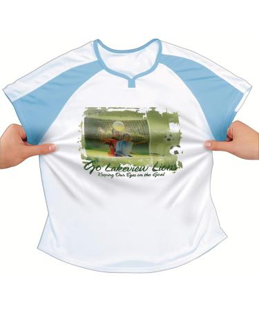 Avery Stretchable Heat Transfer Paper for Light Fabrics - 8.5 x 11 - Inkjet Printer - 5 Sheets - Buy Online on GoSupps.com