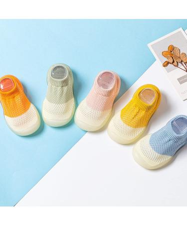 Kids Breathable Mesh Sneakers | Lightweight Sport Shoes for Boys & Girls | Non-Slip Rubber Sole | A2 12-18Months - Buy Online on GoSupps.com