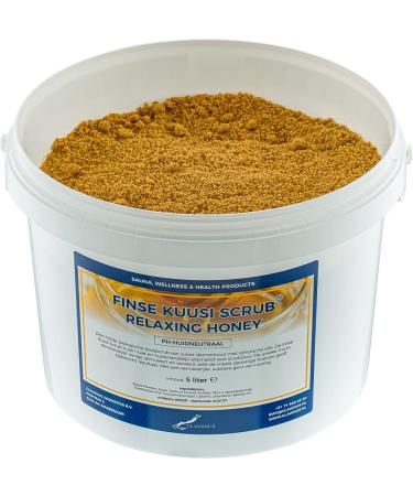 Buy Finse Kuuusi Scrub Relaxing Honey 5 Liters - Premium International Shipping Available - Buy Online on GoSupps.com
