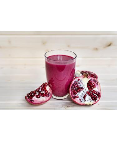  TASTY POTT Tasty Pott Direct pomegranate juice from 100% mother juice I vegan fruit juice I natural disorder I pomegranate juice I juice I pomegranate I pomegranate vitamin C I glass bottle 1000ml - Buy Online on GoSupps.com