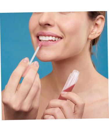 10 Pi ces Flacons Vides Rechargeables pour Gloss Tube Transparent Abs Portable pour et Huile Conteneurs Cosm tiques et Pratique pour Voyage Rose - Buy Online on GoSupps.com