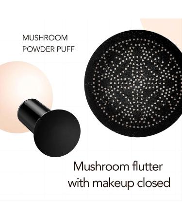Mushroom Head Air Cushion CC Cream - Even Skin Tone, All Skin Types (Ivory) | HOUSN CC Liquid Foundation BB Cream - Buy Online on GoSupps.com
