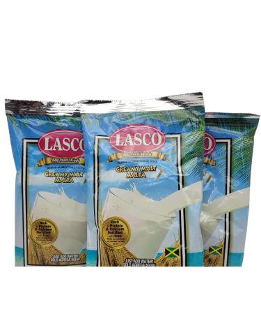 Lasco Jamaica Creamy Malt Food Drink - 120g (3 Pack)-Creamy Malt Flavour