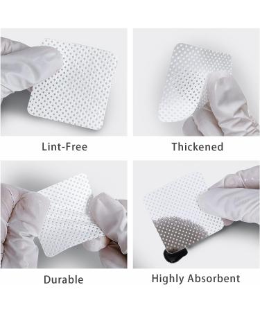 1000 Thicken Gun Cleaning Patches with Storage Case - Highly Absorbent & Less Lint - 2 Square Gun Wipes for Pistol, Rifle, 9mm-.45Cal/.30-7.62-556 - Buy Online on GoSupps.com