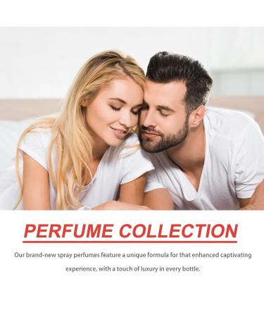 Women's Pheromone Perfume Collection Enhanced Scents (2 Pack) A-2 PACK - Buy Online on GoSupps.com