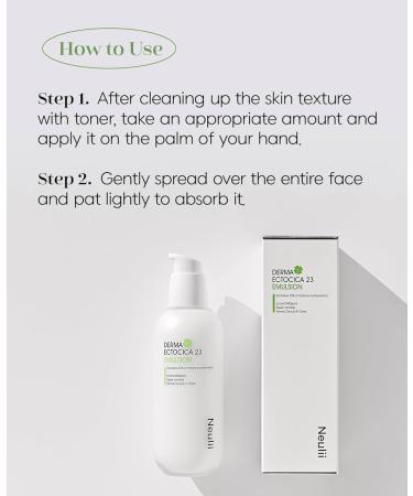 Derma Ectocica 23 Emulsion 100ml | Buy Internationally | Best Skin Care Solution - Buy Online on GoSupps.com