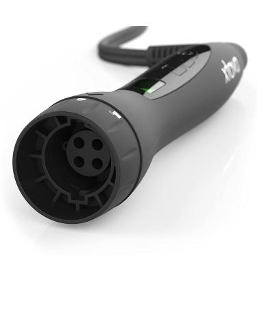 Xtava 5-in-1 Professional Curling Iron and Wand Set - Interchangeable Ceramic Barrel - Dual Voltage Hair Curler for All Hair Types - Buy Online on GoSupps.com