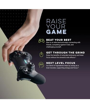 Edge Brain Energy Focus Supplement | Nootropic Capsules for Performance Concentration & Mental Clarity | 60 Capsules - Boost Energy & Focus Globally - Buy Online on GoSupps.com