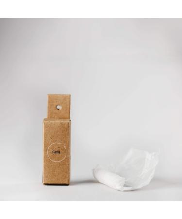 Refill environmentally friendly dental floss