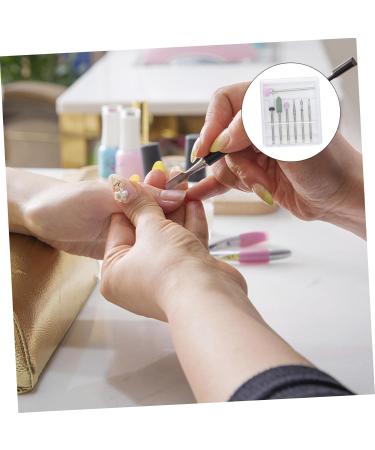 Ipetboom Rotary Tool 1 Set Grinding Head Tungsten Steel Corundum Head Faux Nails 6.9x5.8cm Assorted Color - Buy Online on GoSupps.com