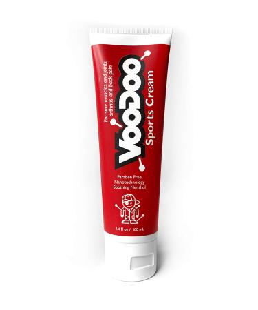 Voodoo Sports Cream 3 oz