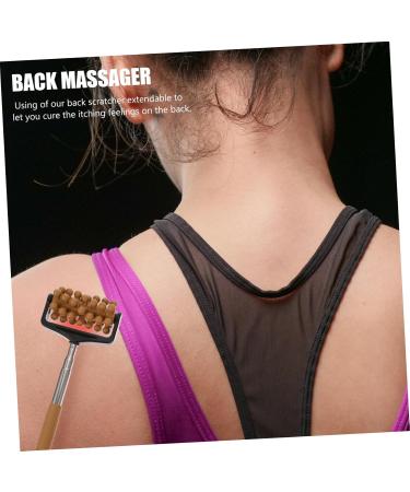 Beavorty 3-in-1 Roller Massage Tool - Stainless Steel Body Scratch & Fitness Device | Rustproof Wheel for Comfort & Relief - Buy Online on GoSupps.com