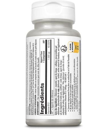 Kal Vitamin B12 Methylcobalamin | 90 Micro-Tablets - Buy Online on GoSupps.com