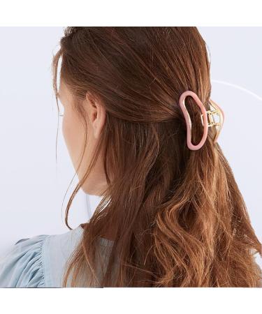 Hair Claw Clips Nonslip Large Claw Clip Strong Hold Hair Clips Suitable for Women Accessories (Clouds) - Buy Online on GoSupps.com