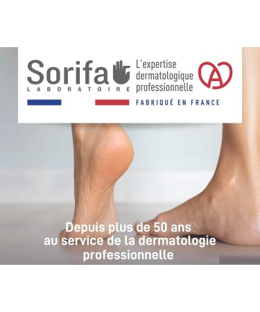 SORIFA - Walker powder - Antiperspirant - Absorbent - Feet - Reduces perspiration - Eliminates odors and fungus - No aluminum salts - Made in France - 100g - Buy Online on GoSupps.com