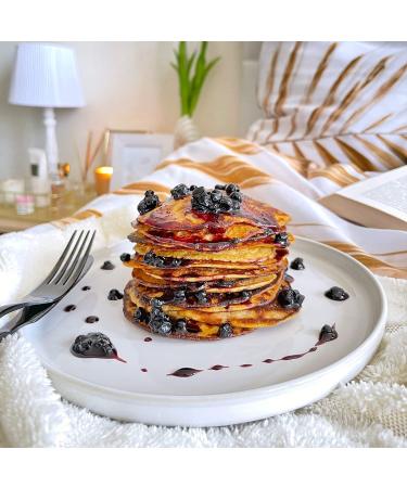 Bett'r Pancake Mix - Organic Vegan Gluten-Free Baking Mix | 6 x 400g | 25 Delicious Pancakes - Buy Online on GoSupps.com