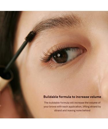 Hince Signature Brow Shaper (LIGHT BROWN) - Natural Sheer Color Brow Gel for Feathery Brows - Vegan & Paraben Free - Buy Online on GoSupps.com
