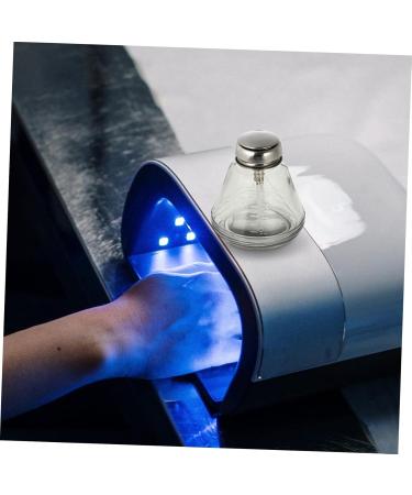 Press Empty Press Dispenser Nail Color Remover Dispenser Nail Polish Remover Dispenser Liquid Press Container Travel Bottle Liquid Holder Manicure Glass Supplies - Buy Online on GoSupps.com