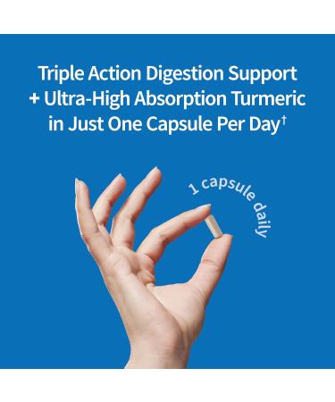 Garden of Life Dr Formulated Sport Probiotics Digestive Supplement Organic Prebiotics for Women & Men Athletes Clinically Studied Turmeric Curcumin 50 Billion CFU Gut Health Acidophilus 30ct - Buy Online on GoSupps.com