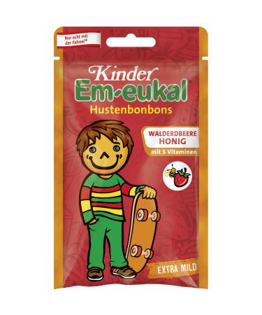 DR C SOLDAN Em Eukal Kinderbosbessen honing 75g