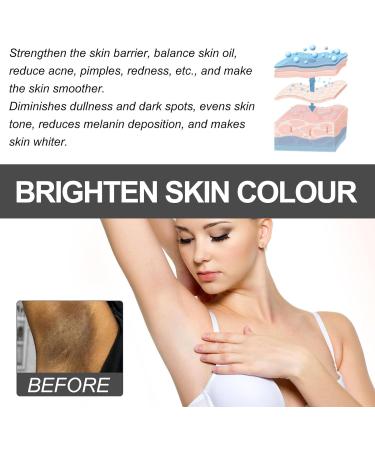 30ml Brightening Body Lotion Skin Whitening Cream Body Moisturizer Lightening Cream For Dark Skin Moisturizer For Women Man Underarm Whitening Intimate Area Dark Spot Corrector 2 pcs - Buy Online on GoSupps.com