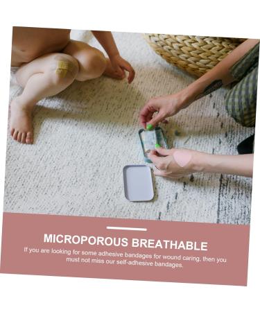 150 Pcs Alien Heart Shaped Bandages - Fun Cartoon Burn & Pressure Injury Care for Kids | International Shipping - Buy Online on GoSupps.com