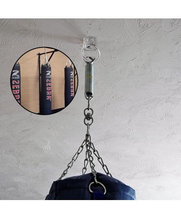Buy Lyaor 4-Piece 304 Stainless Steel Augtplatte with M6 Eyelet Bracket - Durable 70kg Weight Fastening Hooks for Hammocks Boxing Bags & Yoga Ropes - Buy Online on GoSupps.com