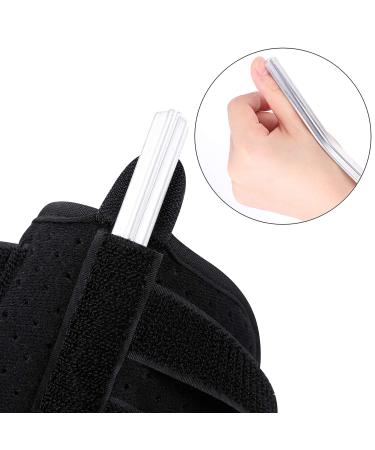 Thumb Spica Splint Wrist Stabilizer Brace - Adjustable Arthritis Support & Trigger Finger Immobilizer | Tendonitis Relief & Reversible Design - Buy Online on GoSupps.com
