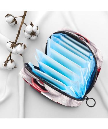 MUOOUM Women Binden Storage Pocket - Portable Menstrual Cup & Bandage Bag for Teens & Women | Perfect for First Period - Color 9 - Buy Online on GoSupps.com
