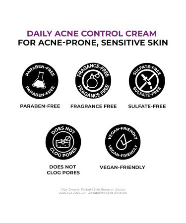 JUMISO Niacinamide 2+ Oil Control Cream - Korean Face Moisturizer for Oily Acne Prone Skin - Pore Minimizing Sebum Balancing with Hyaluronic Acid Tranexamic Acid Galactomyces 2.7 fl.oz - Buy Online on GoSupps.com