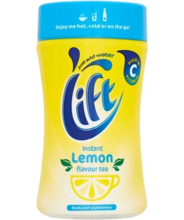 Lift Instant Lemon Tea with Reduced Sweetness 165g x3 - Buy Online on GoSupps.com