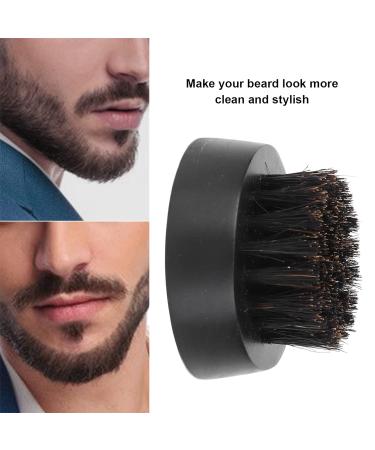 Premium Professional Beard Care Brush & Comb - Wooden Handle Skin-Friendly Ideal for Shaving & Deep Cleaning - Buy Online on GoSupps.com