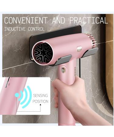 K&K Professional Hair Dryer - 1800W Brushless Motor Low Noise Ionic Blow Dryer Lightweight & Fast Drying - Perfect for Home Salon & Travel - Pink - Buy Online on GoSupps.com