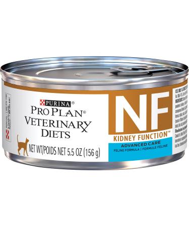 Purina Pro Plan Veterinary Diets NF Kidney Function Advanced Care Feline Formula Adult Wet Cat Food - (24) 5.5 oz. Cans