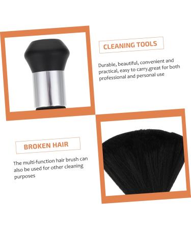 DRESSOOS Broken Hair Cleaning Brush Plastic Neck Duster Hair Neck Brush Neck Duster Brush - Buy Online on GoSupps.com