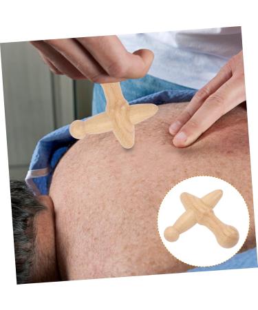 Buy Lurrose Wooden Foot Massage Device - Manual Muscle Roller & Trigger Point Scratching Board for Ultimate Relaxation - Buy Online on GoSupps.com