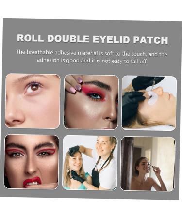DOITOOL Women Eyelid Tape 4 Tape Double Eyelid Sticker Eyelid Stickers Stickers Eyelid Tape - Buy Online on GoSupps.com