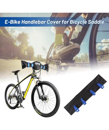 2-Piece eBike Handlebar Protection Cover | Rain & Dust Guard | Winter Bike Accessories - Buy Online on GoSupps.com